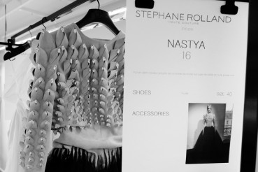 Stéphane Rolland Haute Couture : Summer 2016